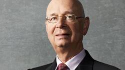 73 und kein bisschen leise: Klaus Schwab.