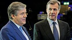 Josef Ackermann (links) und Martin Senn: Wer repräsentiert die «Zürich»?