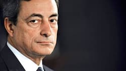 Mario Draghi.