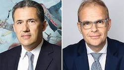 Bündeln die Kräfte: TCMG-Chef Beat Wittmann (l.), Vescore-CEO Peter Oertmann.