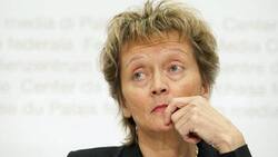 Eveline Widmer-Schlumpf wollte sich nicht äussern. (Bild: Keystone)