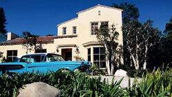 Der Reichtum bleibt amerikanisch: Villa am Rodeo Drive in Beverly Hills.