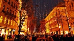 O du fröhliche: Die Vorweihnachtszeit bringt den Geschäften an der Bahnhofstrasse 25 bis 30 Prozent des Jahresumsatzes.