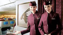 1. Rang: Qatar Airways. Die Airline schafft es auch heute noch, die Faszination des Fliegens erlebbar zu machen.