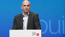 Bundesrat Berset: «Die Uhr tickt.» (Bild: Keystone)