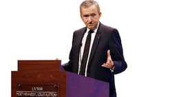 Auf lange Sicht mit seinem  Konsumgüterkonzern LVMH bestens positioniert: Patron Bernard Arnault.