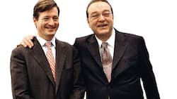 Von Anlegern  verschmäht: CS-Chef Brady Dougan  und UBS-Lenker Oswald Grübel (r.).