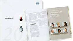 1. Rang: Roche, gestaltet von Peter Schmidt Suisse