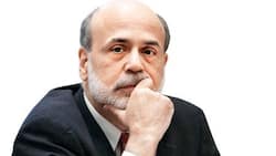 Unter Zinsdruck: Fed-Chef Ben Bernanke.