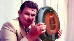 Robo sapiens: Samsung NaviBot Silencio SR8896
