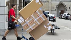 Die ADL-Berater in Zürich haben ihre Siebensachen gepackt. Das Büro hier wird aufgelöst. (Bild: Keystone)