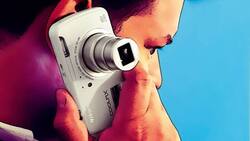 Androidenkamera: Nikon S800C