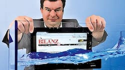 It’s wieder a Sony: Sony Xperia Tablet Z