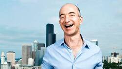 Der Mann mit dem lauten Lachen: Amazon-Gründer Jeff Bezos.