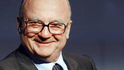 Nichts gehört und nichts gesehen: Hans-Jörg Rudloff.