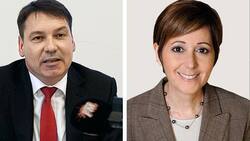 Gewinner und Verliererin: Pascal Brenneisen, Naomi Kelman.