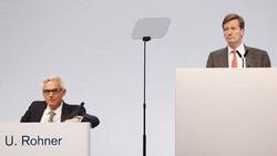 Das Führungsduo wird von der SNB frontal angegangen: Urs Rohner (l.), Präsident, und Brady Dougan, CEO der Credit Suisse.
