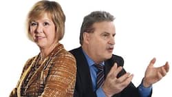 Schlecht laufendes Europageschäft: Panalpina-Chefin Monika Ribar und Reinhard Lange, Lenker von Kühne + Nagel.
