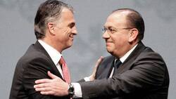 Demonstrative Harmonie: CEO Sergio Ermotti, Präsident Axel Weber.