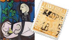 «Nude, Green Leaves and Bust»: ein Picasso für 107 Millionen Dollar (links). Gelbe Treskilling: die teuerste Marke der Welt.