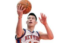 Punktet für den Aktienkurs von Madison Square Garden: Basketball-Darling Jeremy Lin.