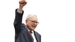 Der König des «Kaufens und  Haltens»: Warren Buffett.