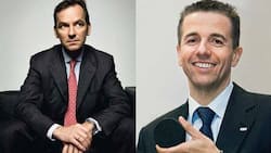 Infront-Mehrheitsbeteiligter: Andreas Jacobs (l.); Infront-Chef: Philippe Blatter.