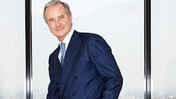 Freie Sicht auf den New Yorker Central Park: Fabrizio Freda, Präsident und CEO von Estée Lauder.