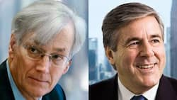 «Zürich»-Präsident für nur ein weiteres Jahr: Manfred Gentz (l.) – zugunsten von Josef Ackermann.