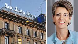 Tage des Umbruchs bei der «NZZ»: die neue Verwaltungsrätin Karin Keller-Sutter.