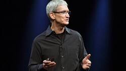 Riesige Fussstapfen: Als Nachfolger von Visionär Steve Jobs schlägt sich Tim Cook bisher beachtlich.