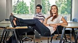 Studieren heute beide im Ausland: Nora Spanudakis und Kevin Braunschweig, von der Zurich International School geprägt.