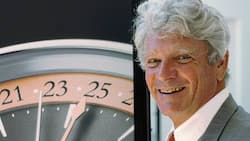 Vertreter der Sandoz-Familienstiftung: Novartis-VR Pierre Landolt (hier im Jahr 2005). (Bild: Keystone)