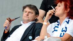Probleme an allen Fronten: Ancillo und Heliane Canepa haben an Spielen des FC Zürich derzeit nur ihre Raucherwaren fest im Griff