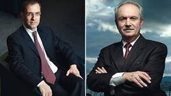 Enge Kooperation: Ex-UBS-Chef Marcel Rohner (l.) und Ex-SNB-Direktor Jean-Pierre Roth.