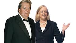 Mit Richemont 59 Prozent im Plus: Johann Rupert; mit Hewlett-Packard 45 Prozent im Minus: Meg Whitman.