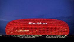 Von Herzog & de Meuron für 365 Millionen Euro erbaut: Allianz Arena.