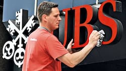 Die UBS wird ihr Image mit Lehrlingen auf Kundenfang wohl kaum aufpolieren können. (Bild: Keystone)