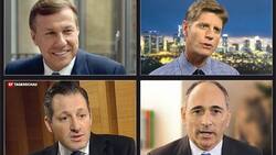 Martin Senn, «Zürich»; Joseph Hogan, ABB (o.); Boris Collardi, Julius Bär und Joe Jimenez, Novartis.