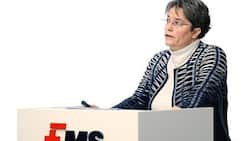 Als Ems-Chefin führte Magdalena Martullo-Blocher ihre Firma zu exzellenten Resultaten – und an der Börse in gefährliche Höhen.