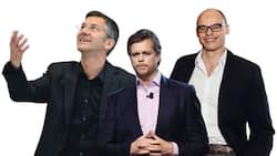Schöne Spiele, schöne Gewinne: Adidas-Chef Herbert Hainer, Nike-CEO Mark Parker und Franz Koch, Chef von Puma.