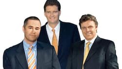 240 Prozent Profit mit Partners Group seit 2009: Marcel Erni, Urs Wietlisbach und Alfred Gantner (v.l.).