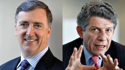 Ex-CEO Jerry Quindlen und Präsident und CEO a.i. Guerrino De Luca.