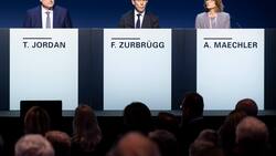 SNB-Direktorium: Blickt mit Sorge auf die Aufwertung des Franken.