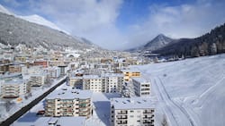 In Davos GR ist der Anteil an Zweitwohnungen zwischen 2020 und 2025 gestiegen.