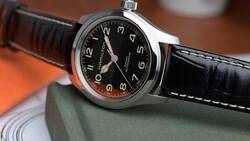 Khaki Field Murph 38 MM von Hamilton