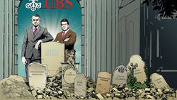 Die UBS-Lenker Sergio Ermotti (links) und Colm Kelleher stützen sich auf eine lange Übernahmehistorie.