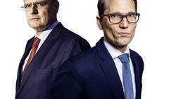 Nationalbank-Präsident Thomas Jordan (links) stellte die Weichen so, dass Martin Schlegel als sein Nachfolger de facto alternativlos ist.