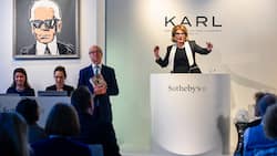 PARIS, MONACO UND KÖLN Der Nachlass des Designers Karl Lagerfeld wurde in drei Tranchen versteigert – der Erlös betrug 22,5 Millionen Euro.