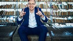 KAMPF FÜR DIE NEUE AUFKLÄRUNG: Der deutsche Philosophieprofessor Markus Gabriel.